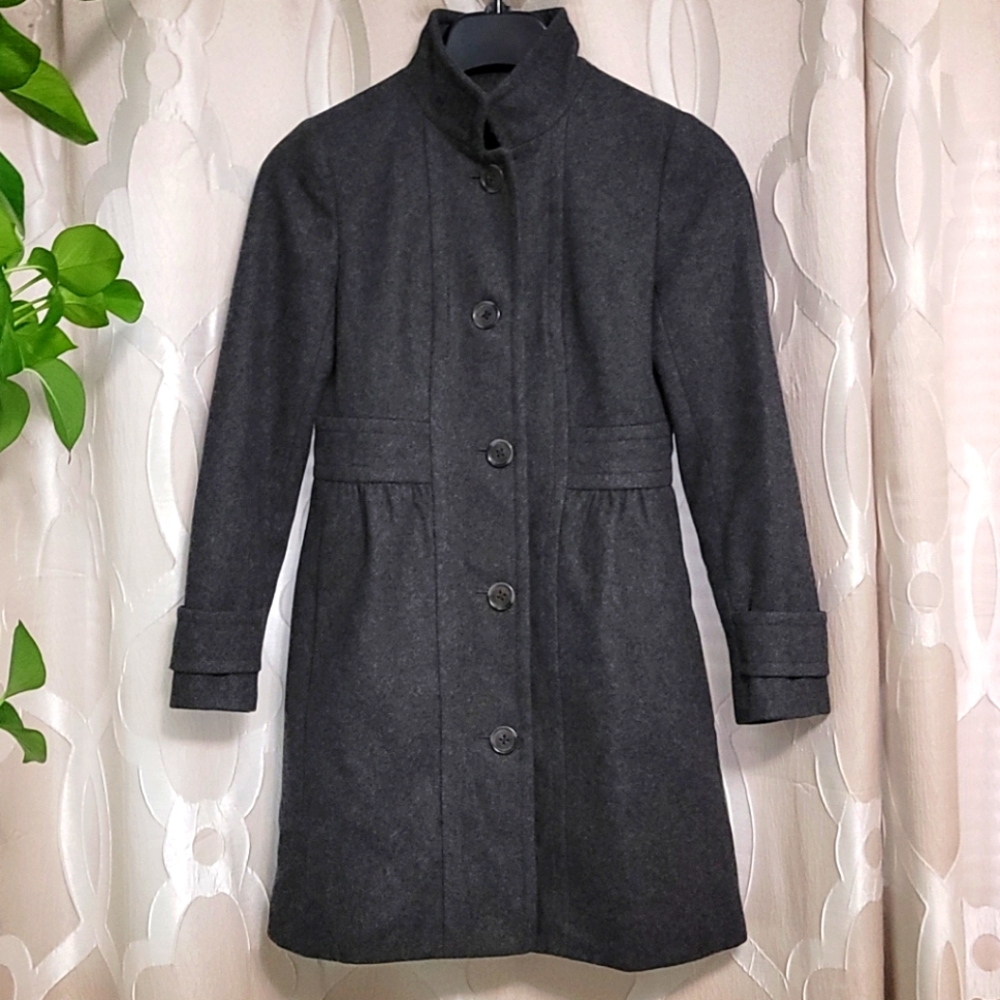 J. CREW Factory Wool Coat